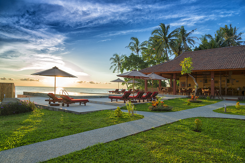 ABWonderdive Bali Resort - Sonnenaufgang, ABWonderdive Bali Resort, Indonesien, Bali