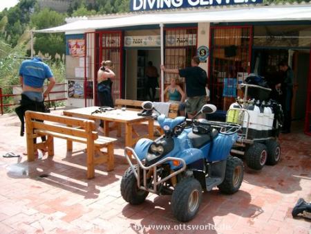 Mundo Azul Divingcenter,Ibiza,Balearen,Spanien