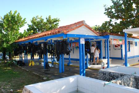 International Diving Center Maria la Gorda,Pinar del Rio,Kuba