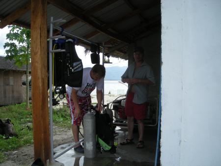 Niki`s Scuba Diving,Panay,Pandan,Antique,Philippinen