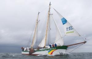 Segelschiff Beluga - Greenpeace