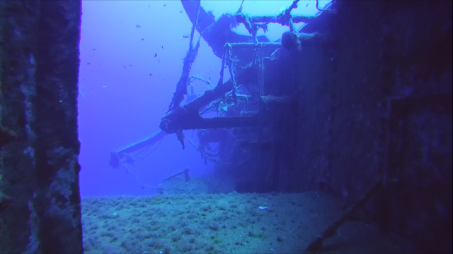 Ship Wreck, Wreck Diving, Divers Club Crete, Agia Pelagia, Kreta, Griechenland