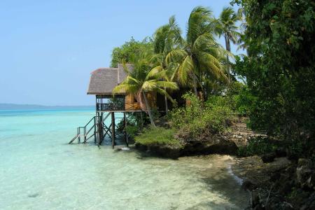 Nabucco Island,Indonesien