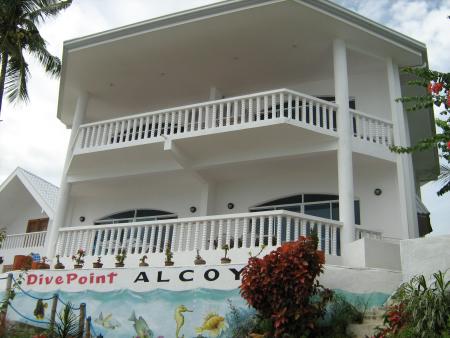 Dive Point Alcoy,Philippinen