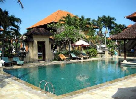 Puri Rai Hotel,Padang Bai,Indonesien