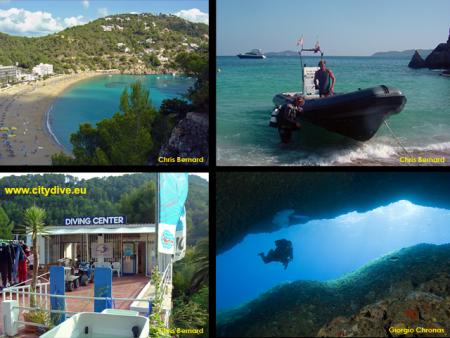 Mundo Azul Divingcenter,Ibiza,Balearen,Spanien