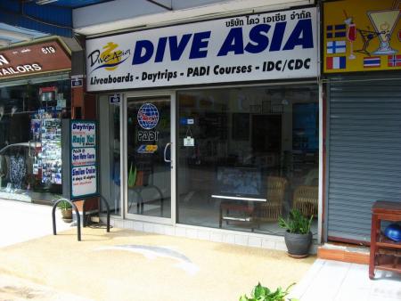 Dive Asia,Phuket,Andamanensee,Thailand