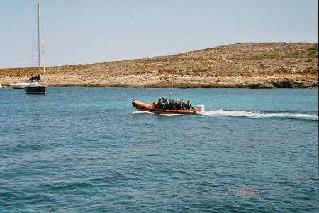 Comino Dive Center by Diveshack,Comino,Malta