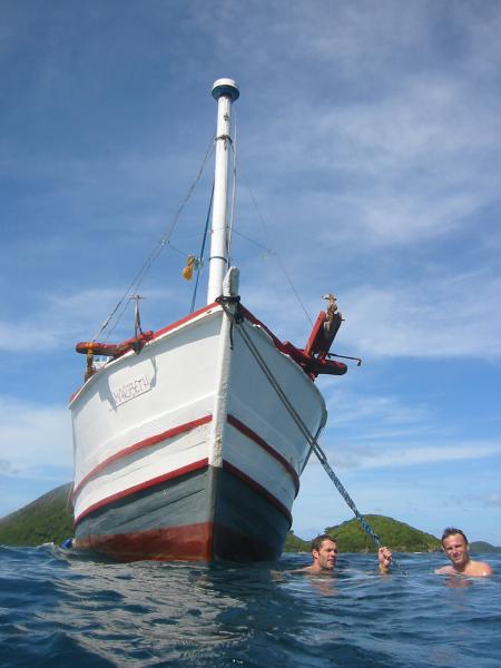 MY Maribeth: Busuanga,Coron Bay,Wreck Tour,Philippinen