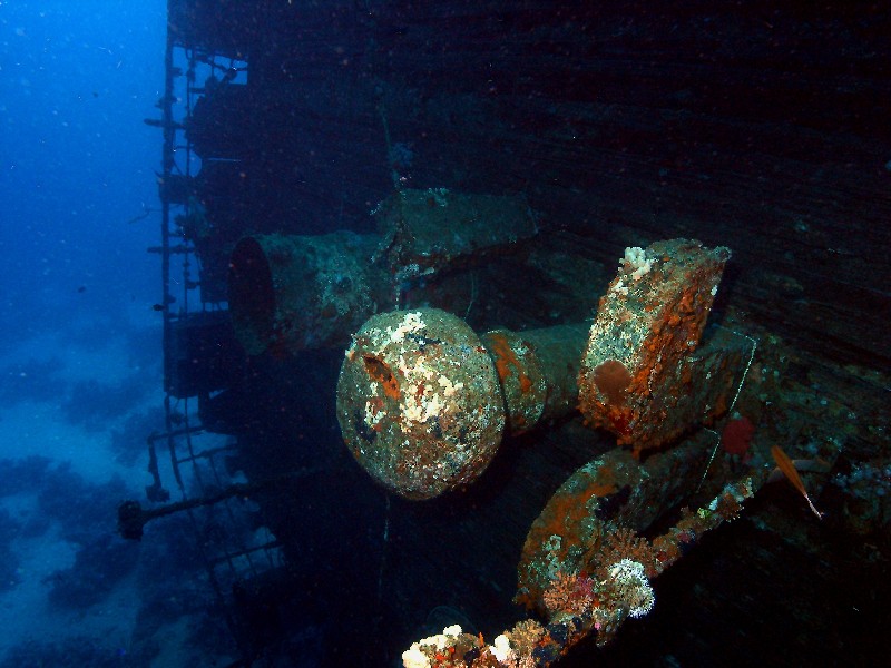 Salem Express Safaga, Wrack der Salem Express (Safaga),Ägypten