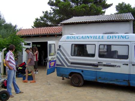 Bougainville,Biograd,Kroatien