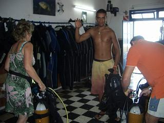SUBWAY Diving Center,Mahdia,Tunesien