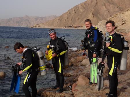 SUB AQUA DiveCenter Dahabeya,Sinai-Nord ab Dahab,Ägypten
