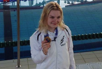 Nele Rudolf ist unter den Junioren Doppel-Europameisterin - &copy; VDST, Christine M&uuml;ller