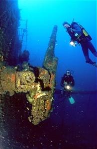 Ocean Blue Diving,Kala e Moru,Geremeas (Sardinien),Sardinien,Italien