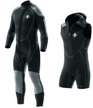 Tauchanzug Scubapro Oneflex und Overall