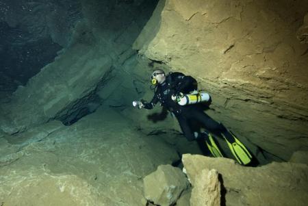 Menorca - Fossil Cave (Fossilienhöhle),Spanien