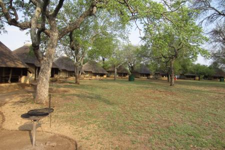 Satara Main Camp,Krüger Nationalpark,Südafrika