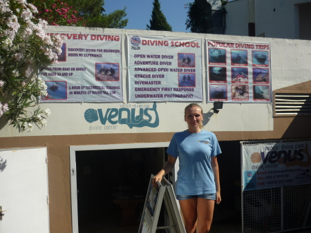 Diving Center Resnik (Venus Diving),Kroatien