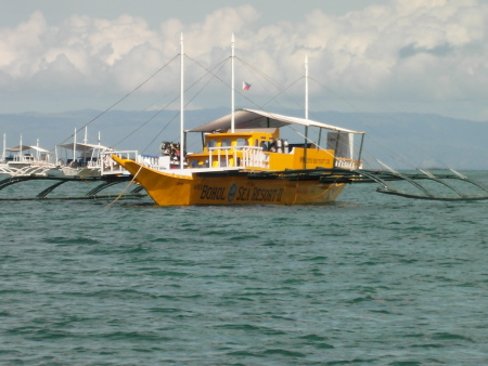 Bohol Sea Resort,Danao Beach,Panglao,Philippinen
