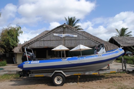 Scuba Galaxy,Bonito Bay Resort,Morrungulo,Mosambik