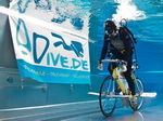 Weltrekord im Unterwasserradfahren, Zirndorf