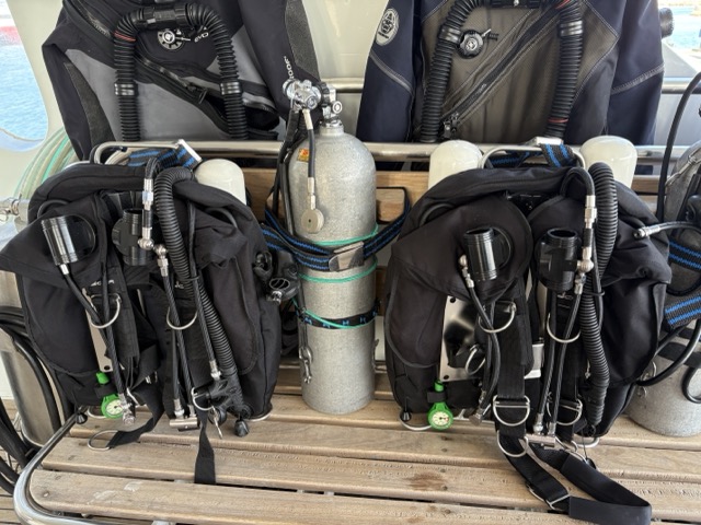 Rebreather Klasse, Vita Xplorer, Ägypten