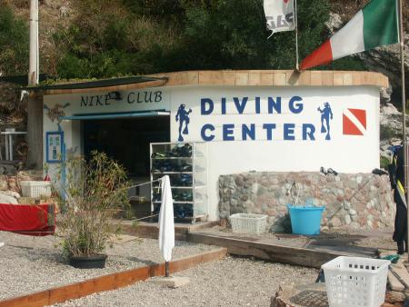 Nike Diving Center,Isola Bella (Sizilien),Italien