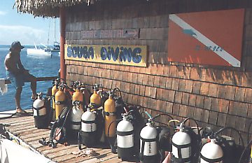 Calypso Club Diving Center,Bora Bora,Französisch-Polynesien