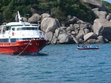 Calypso Diving,Koh Samui,Golf von Thailand,Thailand
