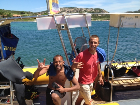 Proteus Diving,Baia Sardinia (Sardinien),Sardinien,Italien