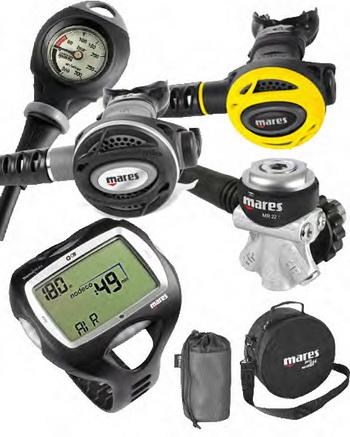 Mares StartUp-Set 2009
