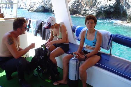 Sunfish Diving,Türkei