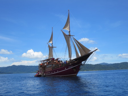 The Arenui,Indonesien