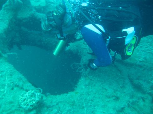 A&P Divers (Akdeniz Diving),Antalya,Türkei