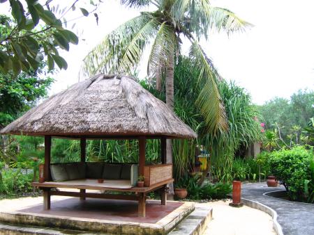 Vila Ombak,Gili Trawangan,Lombok,Indonesien