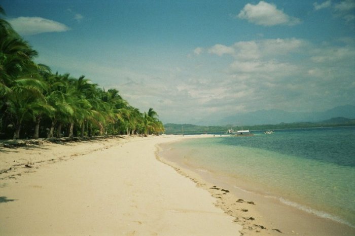 Pandan Island, Philippinen