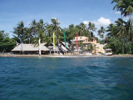 El Dorado Beach Resort,Dauin,Negros,Dive Society El Doradoe Beach Resort Dumaguete,Philippinen