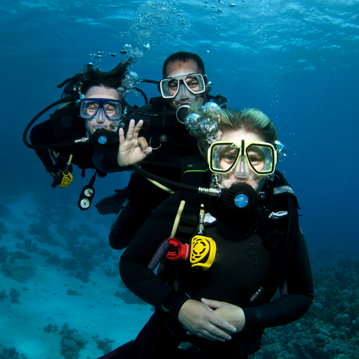 Blue Life Diving, Mexiko