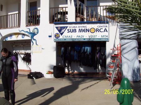 Sub Menorca,Cala En Bosch-Son Xorior,Menorca,Balearen,Spanien