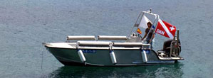 boat "isub", ISUB, San Jose, Cabo da Gata, Andalusien, Spanien, Spanien - Festland