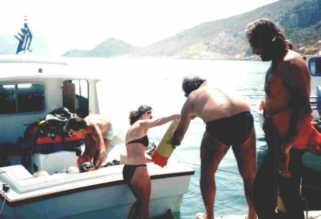 Panos Diving LEROS,Griechenland