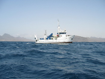Research vessel ISLANDIA © B. Fiedler, GEOMAR