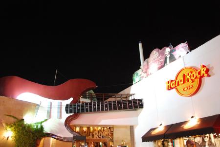 Hard Rock Cafe,Sharm el Sheikh,Naama Bay,Ägypten