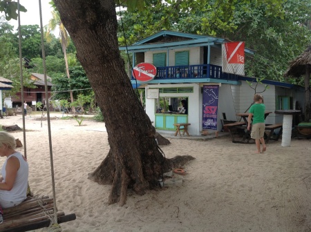 Tropical Dive Club,Ko Phangan,Golf von Thailand,Thailand