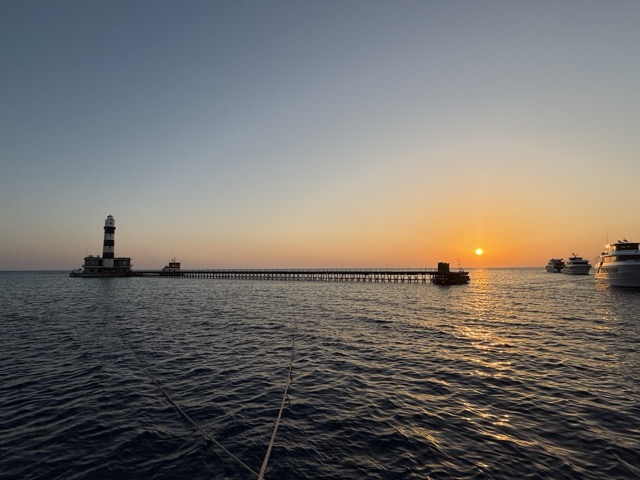 Daedalus am Morgen, Vita Xplorer, Ägypten