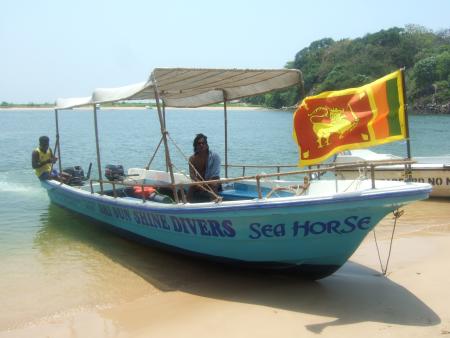 Sri Sunshine Divers,Beruwela (Aluthgama),Sri Lanka