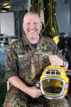 Schiffstaucher Oberstabsbootsmann - Marine