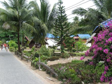 Seashell Beach Resort,Sairee Beach,Koh Tao,Thailand