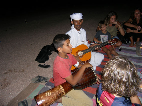 Nächtlicher Ausflug in die Wüste , Bedouin Divers, Dahab, Ägypten, Sinai-Nord ab Dahab